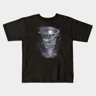 Tornado Storm Chaser Kids T-Shirt